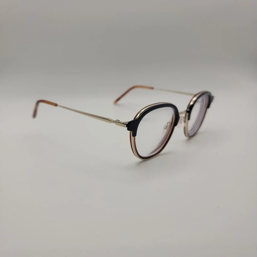 Warby Parker Finnegan M 6258 Eyeglasses Frames Only 48-22-140 Tortoise Gold